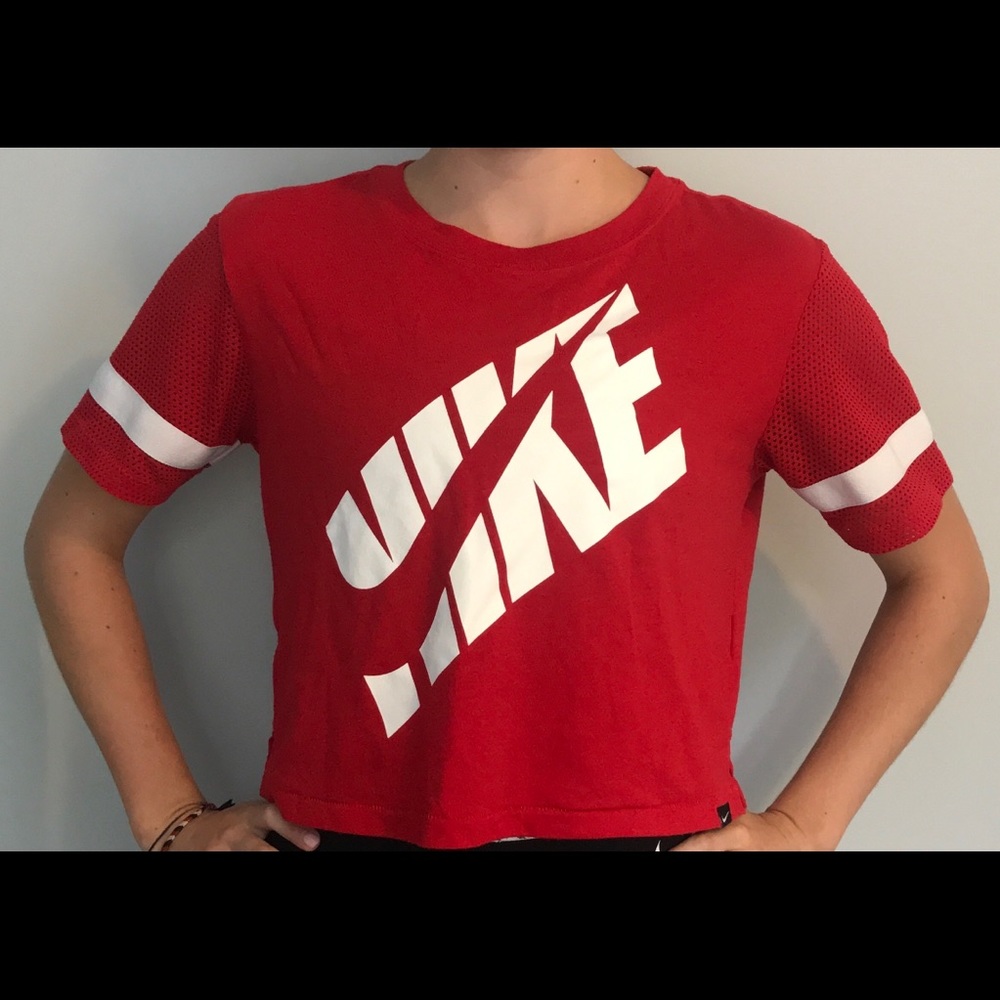 Nike mesh sleeve t-shirt
